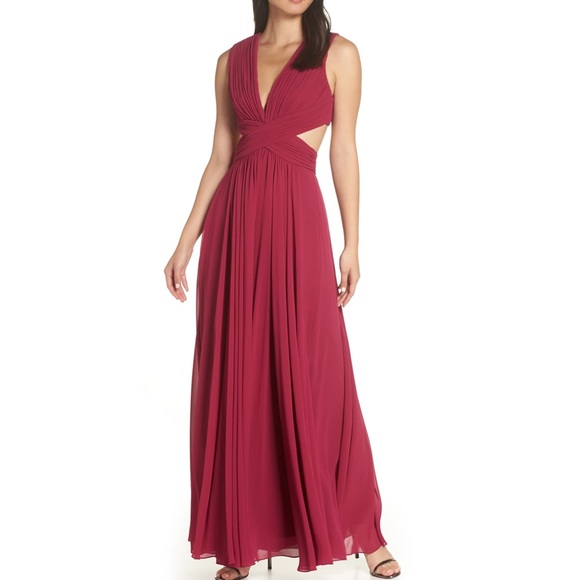 Lulu’s Grecian Cut-Out Gown - Picture 2 of 16